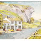 Kilnsey Wharfedale Postcard. Mauritron 220696