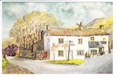 Malham in Airedale Postcard. Mauritron 220697