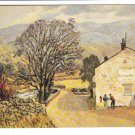 Hubberholme Upper Wharfedale Postcard. Mauritron 220701
