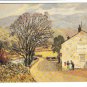 Hubberholme Upper Wharfedale Postcard. Mauritron 220701