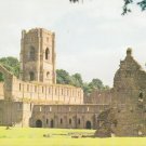 Fountains Abbey from South West Postcard. Mauritron 220706