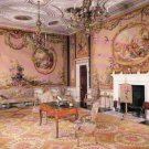 Tapestry Room Newby Hall Ripon Postcard. Mauritron 220709