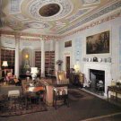 Library Newby Hall Ripon Yorkshire Postcard. Mauritron 220711