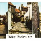 Robin Hood's Bay Multiview Postcard. Mauritron 220717