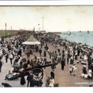 Esplanade Southsea Old Image Postcard. Mauritron 220740
