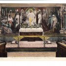 Lyndhurst Church Reredos Postcard. Mauritron 220743