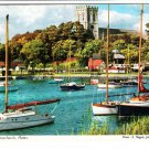 The Quay Christchurch Hants Postcard. Mauritron 220746