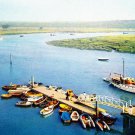 Bucklers Hard Beaulieu River Postcard. Mauritron 220748