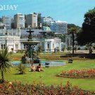 Torquay Princess Gardens Postcard. Mauritron 248306