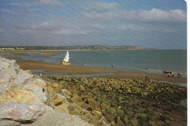 Dawlish Warren Postcard. Mauritron 248307