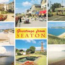 Greetings from Seaton Multiview Postcard. Mauritron 248309