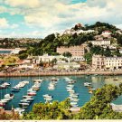 Torquay Harbour Pavilion Theatre Postcard. Mauritron 248311
