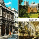 Exeter Devon Multiview Postcard. Mauritron 248314