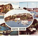 Picturesque South Devon Multiview Postcard. Mauritron 248318
