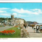 The Promenade Teignmouth Postcard. Mauritron 248319