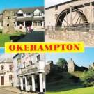 Okehampton Multiview Postcard. Mauritron 248326