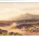 Hey Tor Morefonhampstead Chagford Postcard. Mauritron 248332