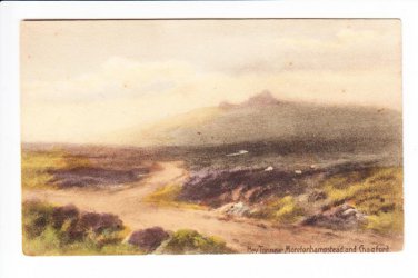 Hey Tor Morefonhampstead Chagford Postcard. Mauritron 248332