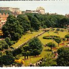 Central Gardens Bournemouth (creased) Postcard. Mauritron 248340
