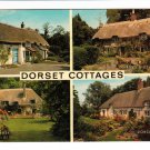 Dorset Cottages Multiview Postcard. Mauritron 248347