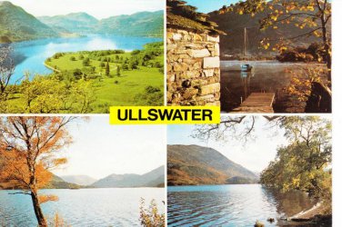 Ullswater Multiview Postcard. Mauritron 248359