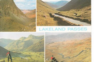 Lakeland Passes Multiview Postcard. Mauritron 248360
