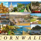 Cornwall Multiview Postcard. Mauritron 248362
