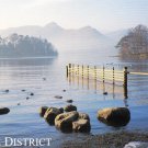Derwentwater Lake District Calm View Postcard. Mauritron 248394