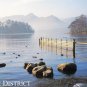 Derwentwater Lake District Calm View Postcard. Mauritron 248394