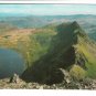 Striding Edge Red Tarn Helvellyn English Lakes Postcard. Mauritron 248397