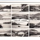 Twelve Lakes Cumberland. Photograph. Crease Postcard. Mauritron 248404