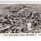 The English Lake District Aerial Map View Postcard. Mauritron 248412