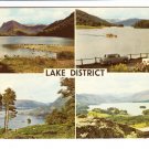 Lake District Multiview Colourmaster Series Postcard. Mauritron 248417