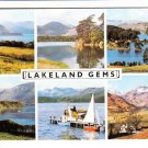Lakeland Gems Multiview. Sanderson Range Postcard. Mauritron 248418