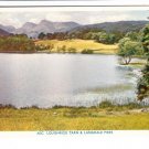 Loughrigg Tarn & Langdale Pikes Cumbria Postcard. Mauritron 248423