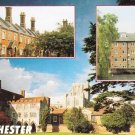 Winchester Hampshire Multiview Postcard. Mauritron 248428
