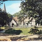 Brockenhurst Parish Church Doomesday Postcard. Mauritron 248434