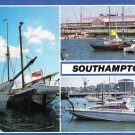 Southampton Multiview Boats Postcard. Mauritron 248438