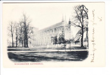 Winchester Cathedral  Postcard. Mauritron 248444