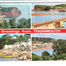 Greetings from Teignmouth Multiview Postcard. Mauritron 248447