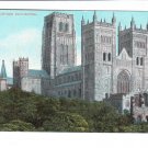 Durham Cathedral Vintage Card Postcard. Mauritron 248451