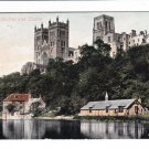 Durham Cathedral and Castle 1907 Dated  Postcard. Mauritron 248452