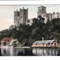 Durham Cathedral and Castle 1907 Dated  Postcard. Mauritron 248452