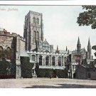 College Green Durham Old Card with Stamp Postcard. Mauritron 248454