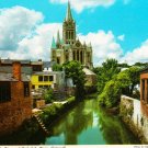 Unusual View River Cathedral Truro Cornwall Postcard. Mauritron 248456