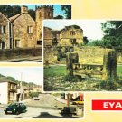 Eyam Multiview Derbyshire Postcard. Mauritron 248460