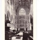Winchester Cathedral Choir Looking East Postcard. Mauritron 249746