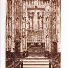 The Reredos Winchester Cathedral Postcard. Mauritron 249748