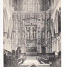 Winchester Cathedral The Reredos Postcard. Mauritron 249750