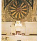King Arthurs Round Table Winchester Postcard. Mauritron 249752